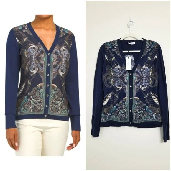 Versace collection Cardigan Sz US 8